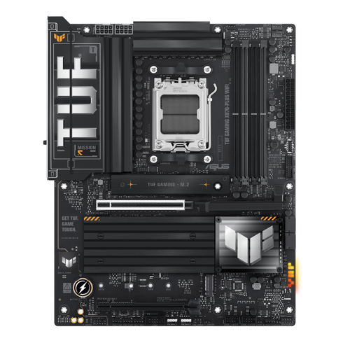 foto del prodotto asus tuf gaming x870 plus wifi amd x870 socket am5 atx