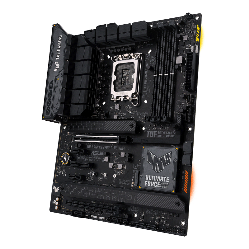 foto del prodotto asus tuf gaming z790 plus wifi intel z790 lga 1700 atx