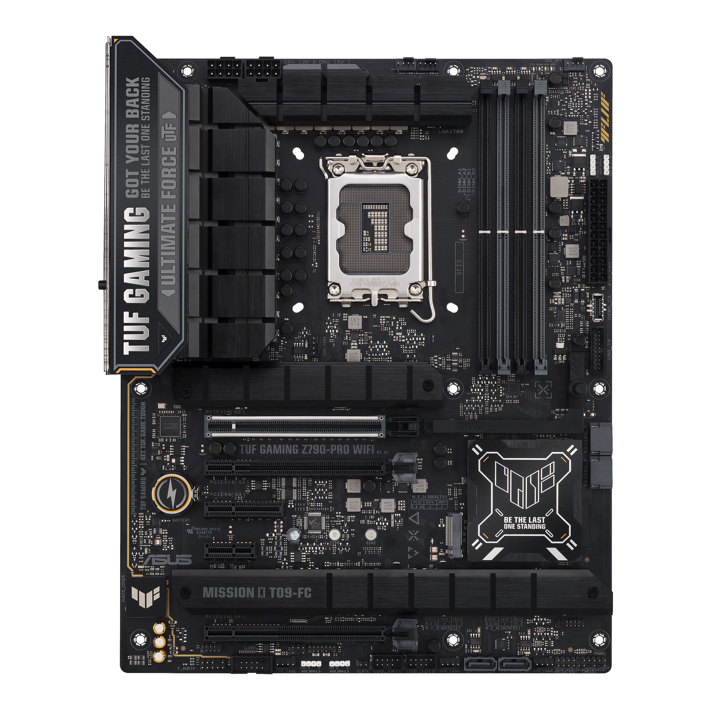 foto del prodotto asus tuf gaming z790 pro intel z790 lga 1700 atx