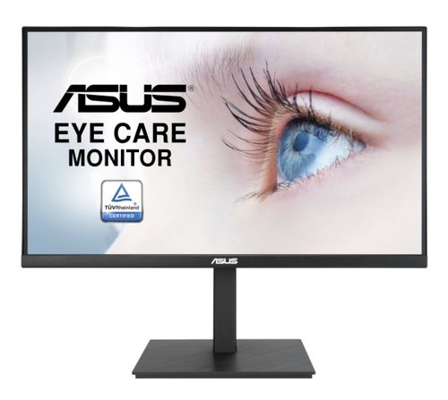 foto del prodotto asus va27aqsb led display 68,6 cm 27 2560 x 1440 pixel quad hd nero
