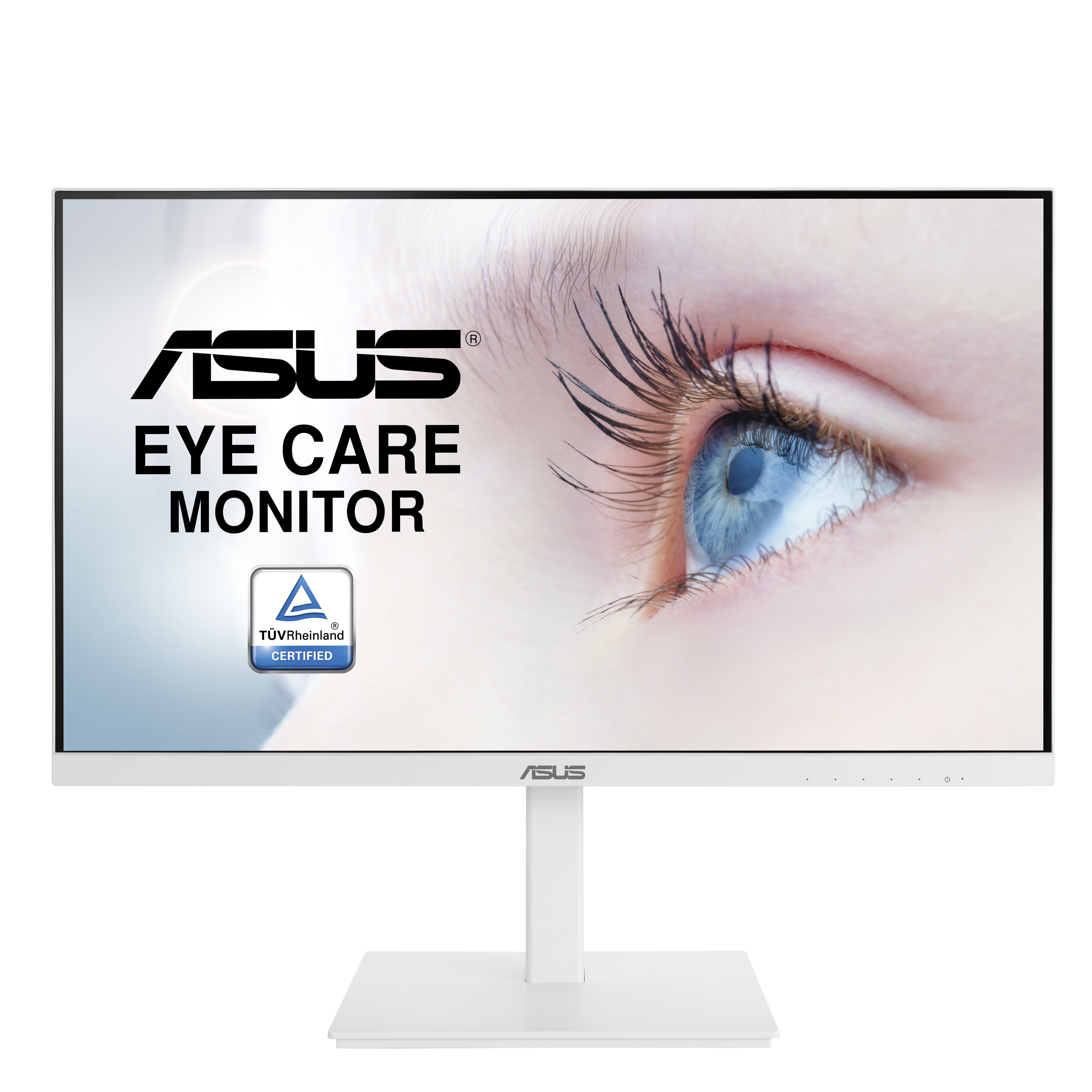 foto del prodotto asus va27dqsb w monitor pc 68,6 cm 27 1920 x 1080 pixel full hd led bianco