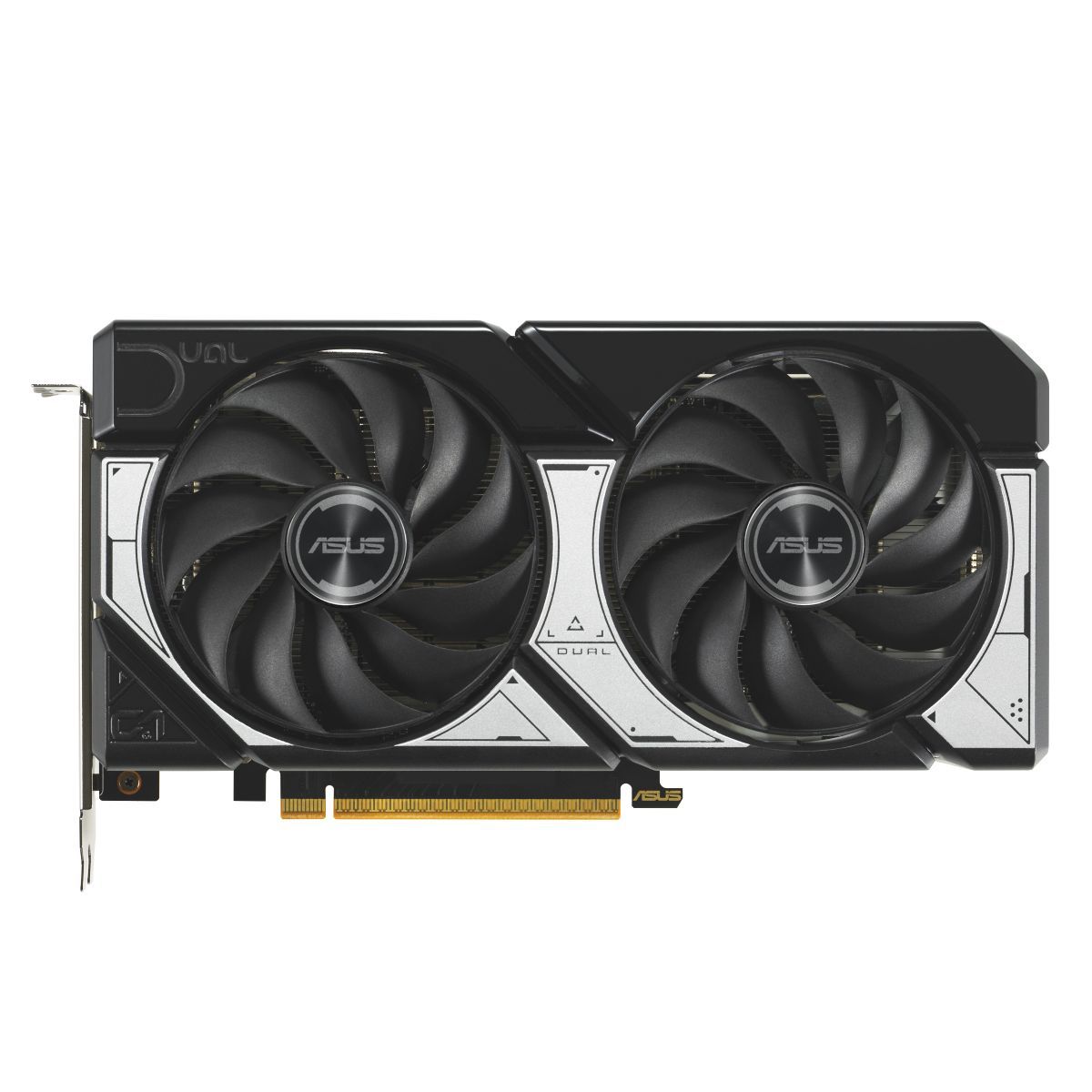 foto del prodotto asus vga geforce rtx 5060, dual rtx5060 o8g, 8gb gddr7, hdmi 3dp, 90yv0n12 m0na00