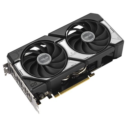 foto del prodotto asus vga geforce rtx 5060 ti, dual rtx5060ti o8g, 8gb gddr7, hdmi 3dp, 90yv0mp2 m0na00