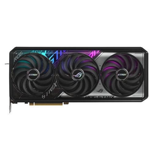foto del prodotto asus vga geforce rtx 5070, rog strix rtx5070 o12g gaming, 12gb gddr7, 3dp hdmi, 90yv0m80 m0na00
