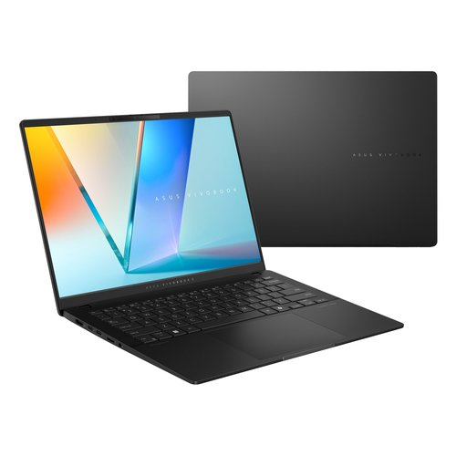 foto del prodotto asus vivobook s 14 s5406sa qd070w intel core ultra 7 computer portatile 35,6 cm 14 wuxga 16 gb lpddr5x sdram 1 tb ssd wi fi 7 802.11be windows 11 home nero