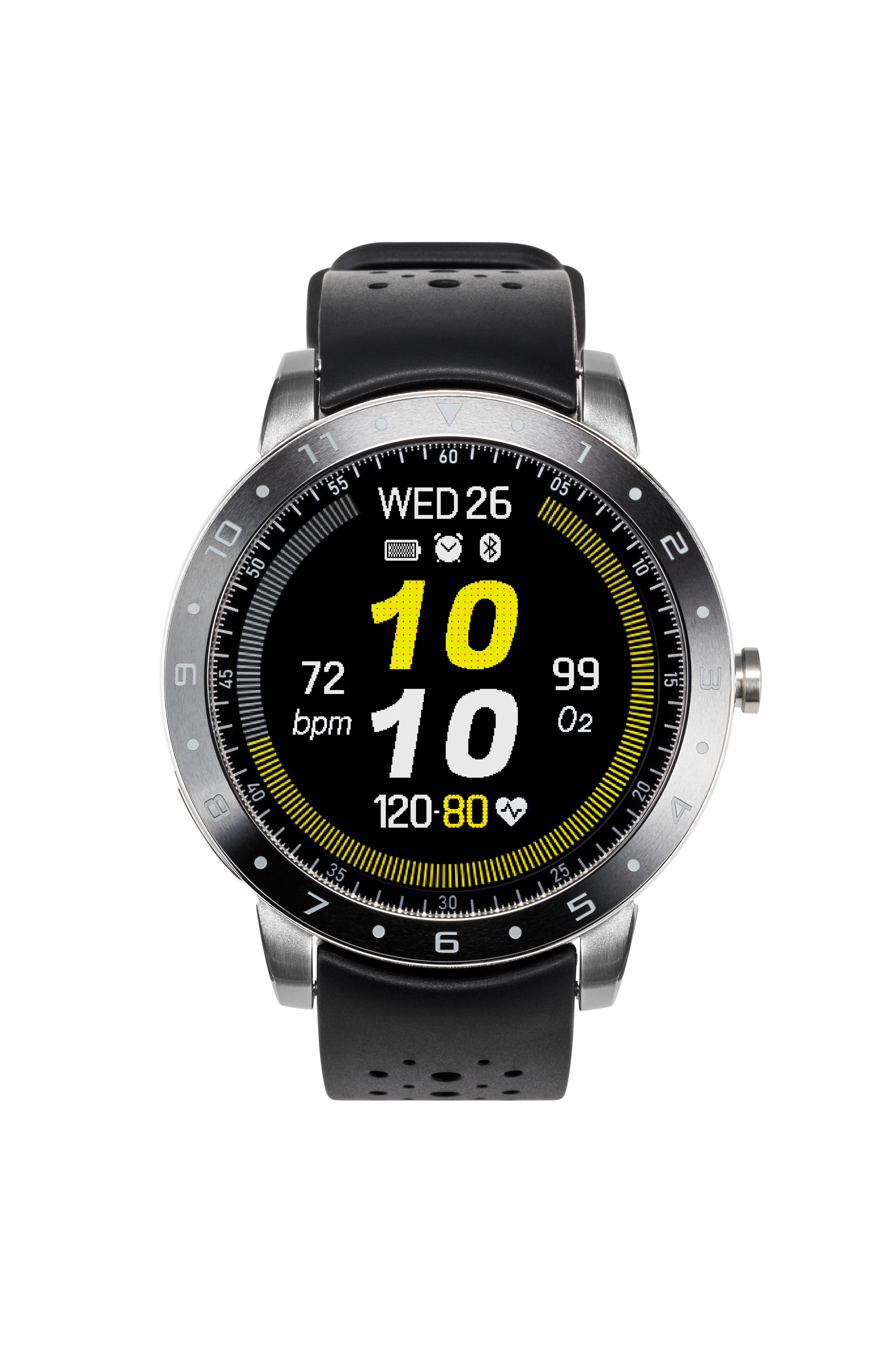 foto del prodotto asus vivowatch 5 hc b05 3,4 cm 1.34 lcd digitale 320 x 320 pixel touch screen gps satellitare 
