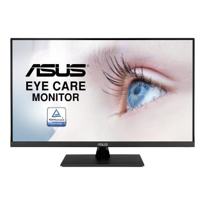 foto del prodotto asus vp32aq led display 80 cm 31.5 2560 x 1440 pixel wide quad hd nero