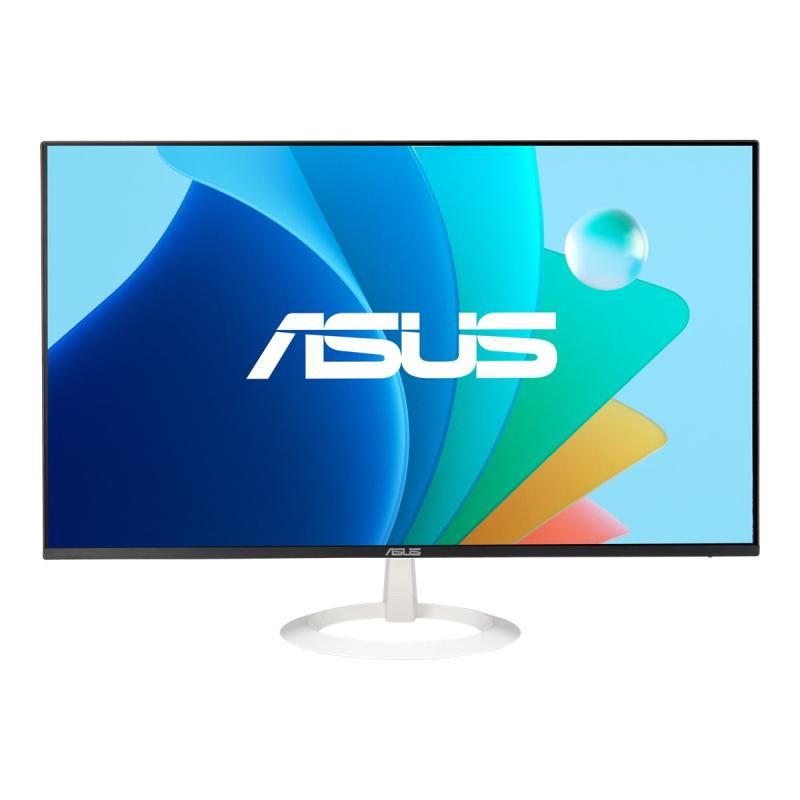 foto del prodotto asus vz24ehf-w monitor pc 60,5 cm (23.8"") 1920 x 1080 pixel full hd bianco