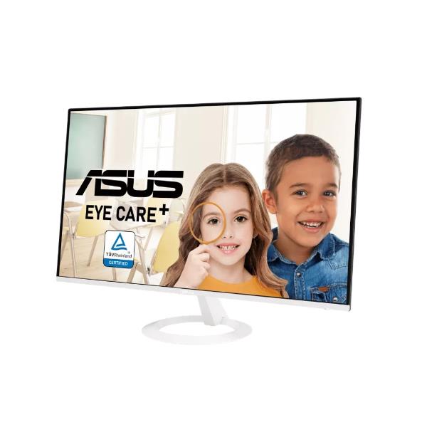 foto del prodotto asus vz27ehf w monitor pc 68,6 cm 27 1920 x 1080 pixel full hd lcd bianco