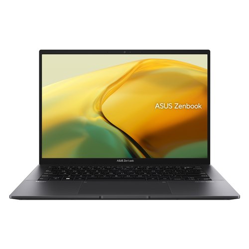 foto del prodotto asus zenbook 14 um3402 amd ryzen 5 7530u computer portatile 35,6 cm 14 2.8k 16 gb lpddr4x sdram 512 gb ssd wi fi 6e 802.11ax windows 11 home nero