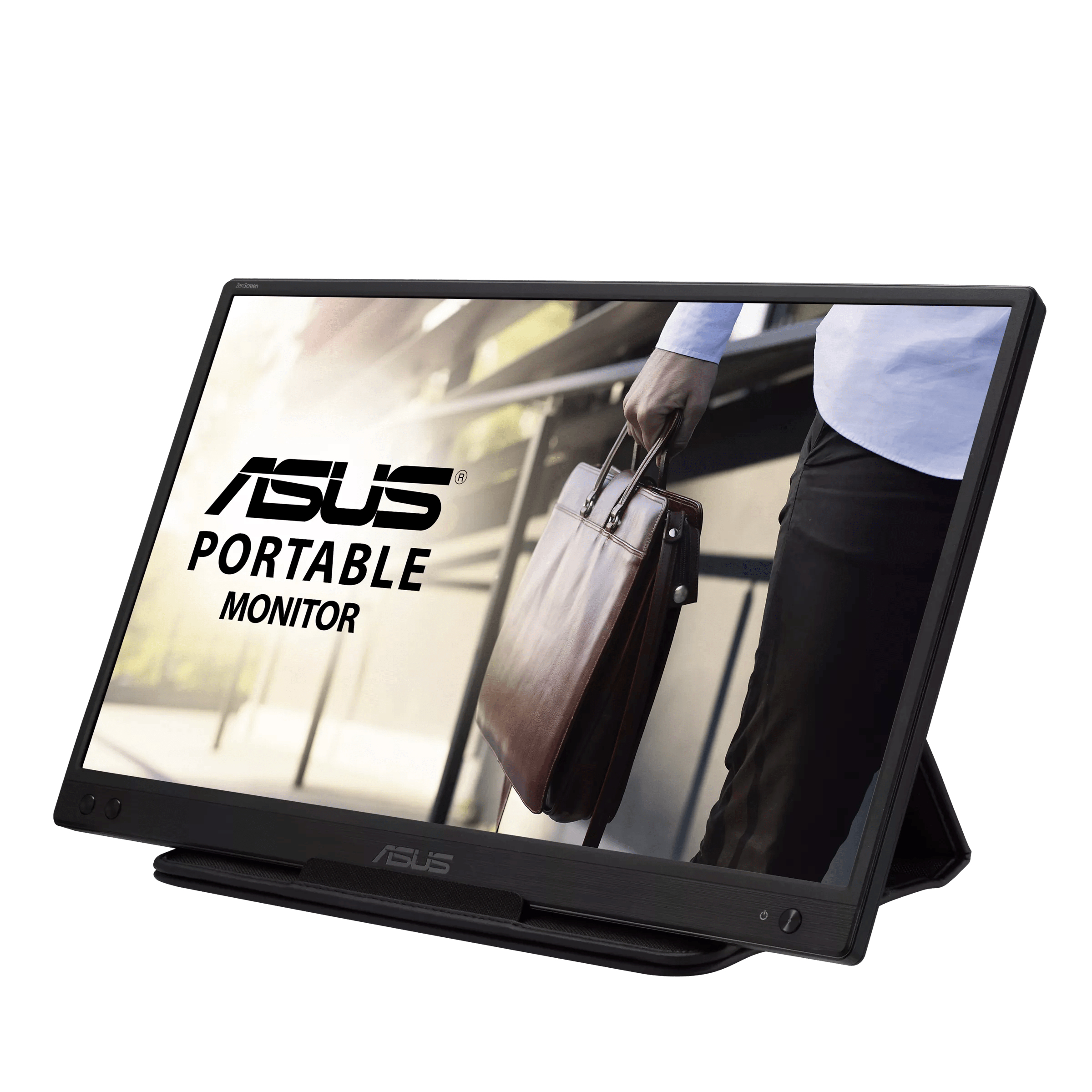 foto del prodotto asus zenscreen mb166c monitor pc 39,6 cm 15.6 1920 x 1080 pixel full hd led nero
