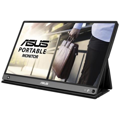 foto del prodotto asus zenscreen mb16ahp monitor pc 39,6 cm 15.6 1920 x 1080 pixel full hd led nero