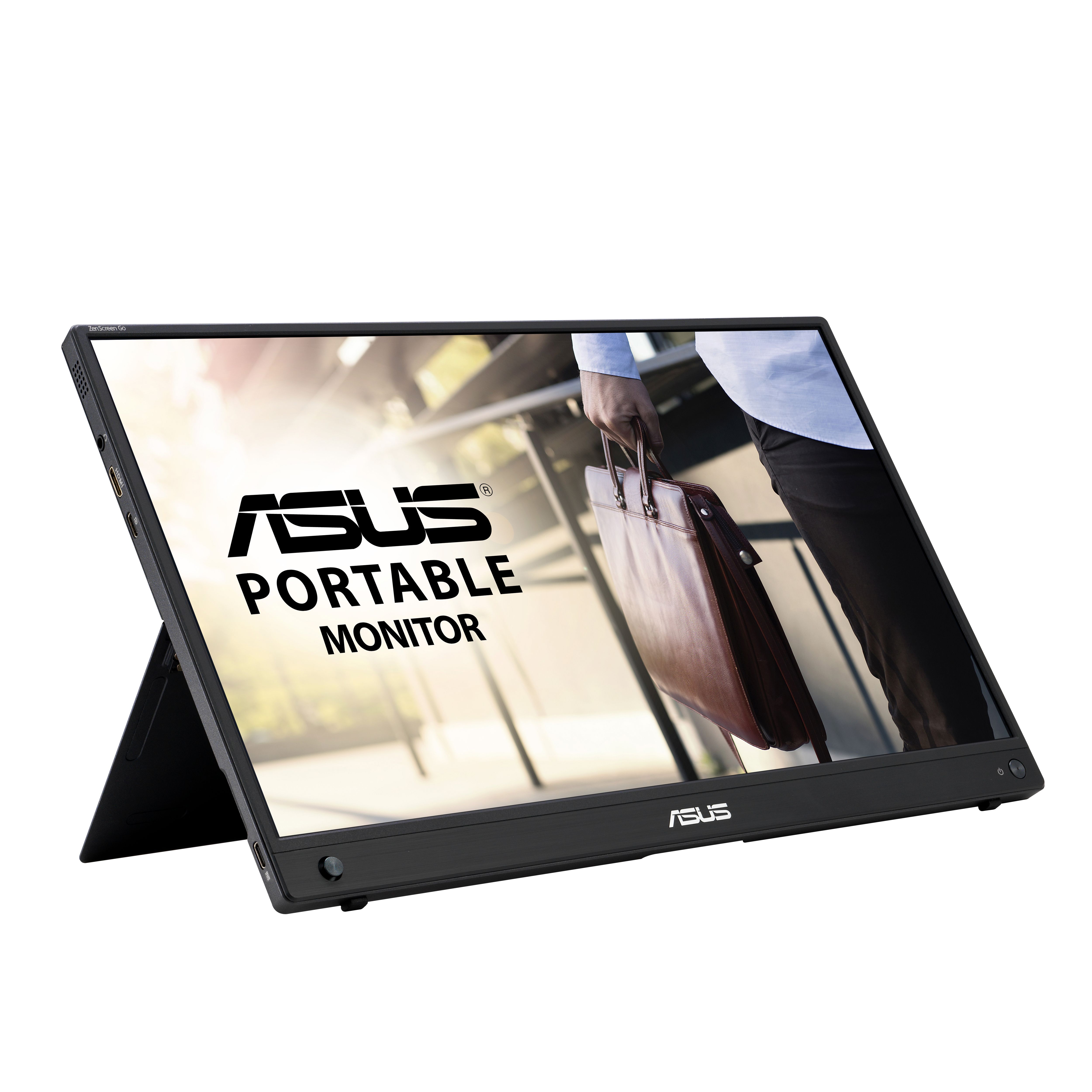 foto del prodotto asus zenscreen mb16awp monitor pc 39,6 cm 15.6 1920 x 1080 pixel full hd led nero