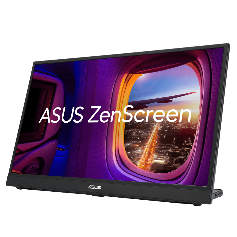 foto del prodotto asus zenscreen mb17ahg monitor pc 43,9 cm 17.3 1920 x 1080 pixel full hd nero
