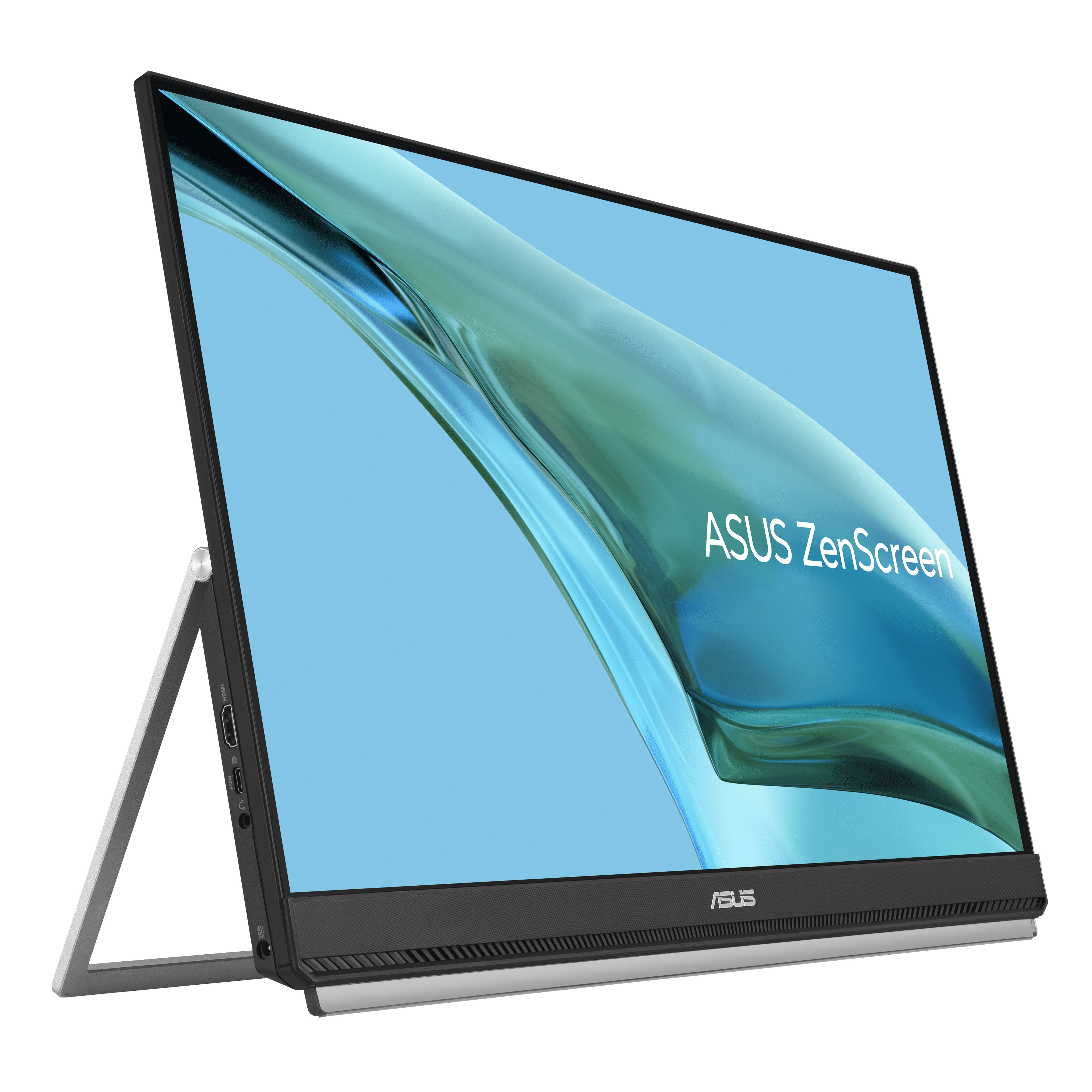 foto del prodotto asus zenscreen mb249c monitor pc 60,5 cm (23.8"") 1920 x 1080 pixel full hd led nero - 90lm0865-b01170