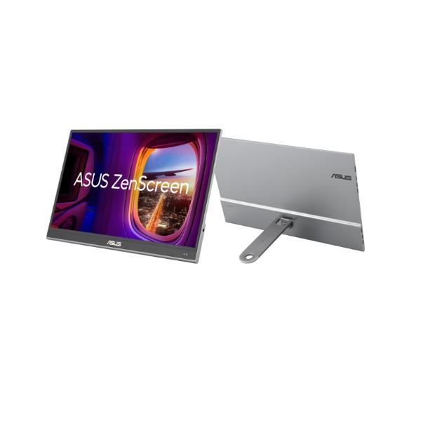 foto del prodotto asus zenscreen mq16ahe monitor pc 39,6 cm 15.6 1920 x 1080 pixel full hd oled argento