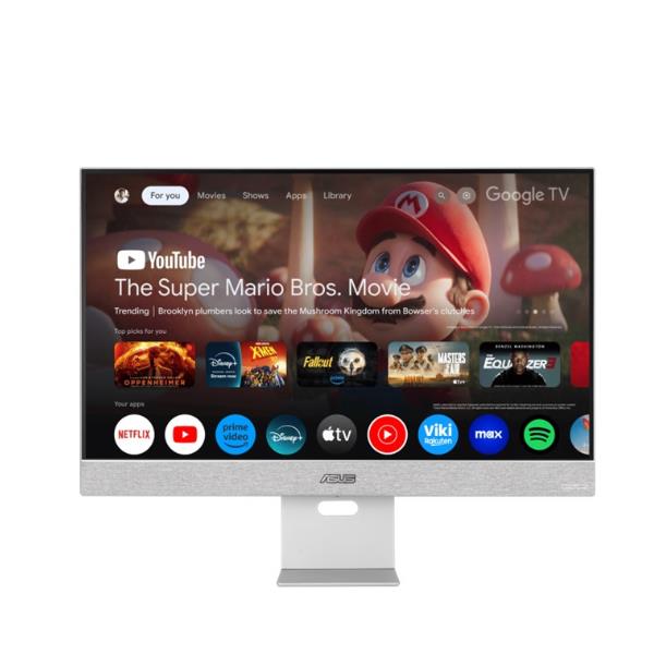 foto del prodotto asus zenscreen smart monitor ms27uc monitor pc 68,6 cm 27 3840 x 2160 pixel 4k ultra hd lcd grigio