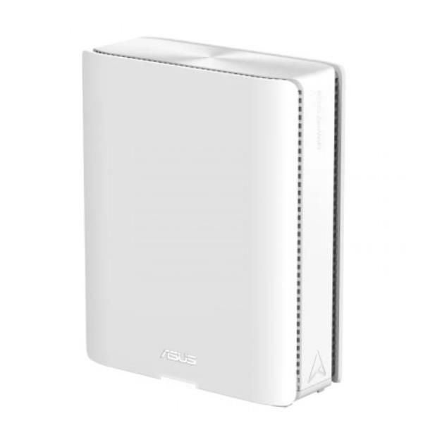 foto del prodotto asus zenwifi bq16 quad band 2.4 ghz 5 ghz 1 5 ghz 2 6 ghz wi fi 7 802.11be bianco 5 interno 90ig08k0 mo3n0v