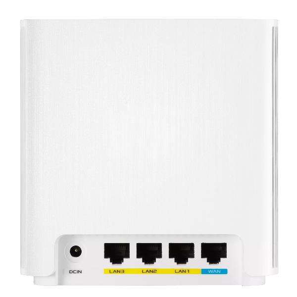 foto del prodotto asus zenwifi xd6 dual band 2.4 ghz 5 ghz wi fi 6 802.11ax bianco 3 interno