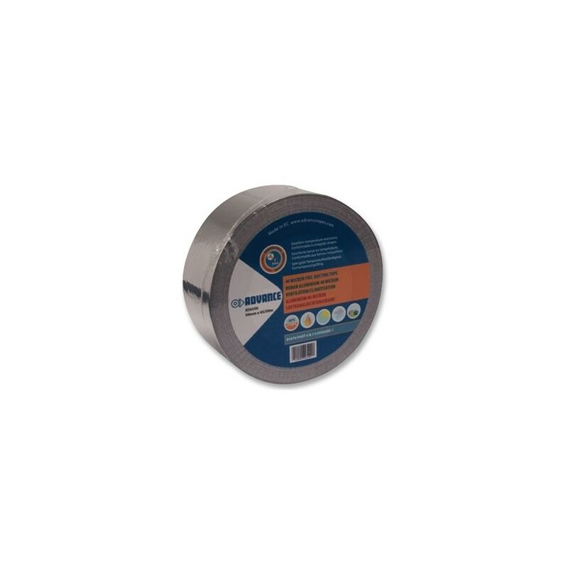 foto del prodotto at6209 nastro in tessuto ad alta aderenza 50 mmx50 m grigio advance