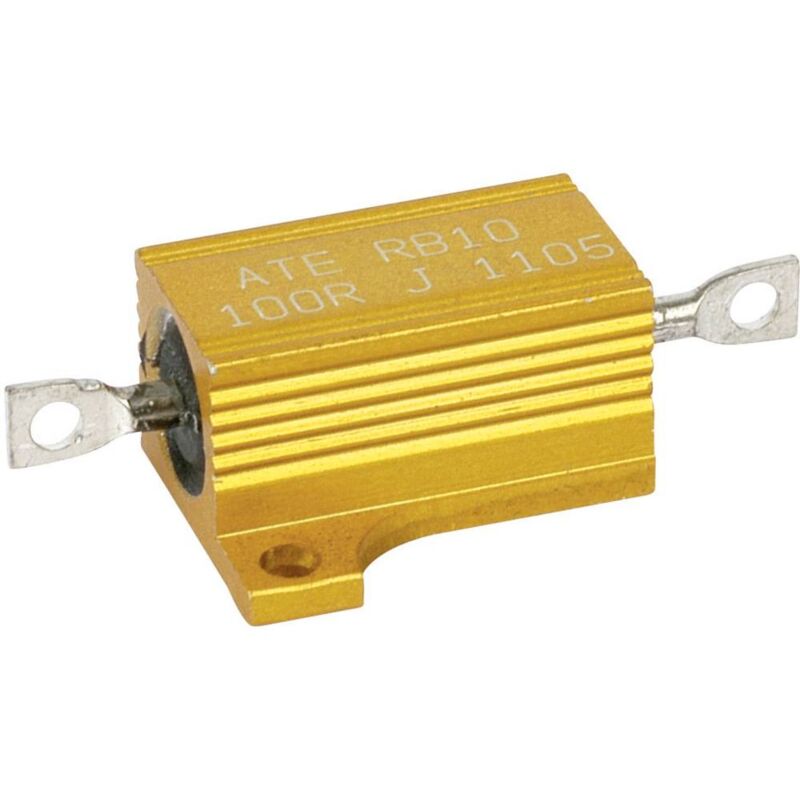 foto del prodotto ate electronics rb10 1 1k0 j 1 resistenza di potenza 1 k assiale 12 w 5 1 pz.