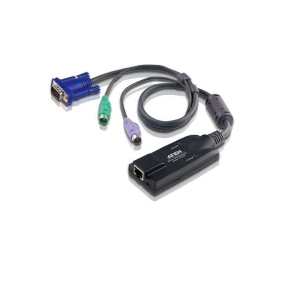 foto del prodotto aten adattatore kvm ps 2 vga - ka7520-ax