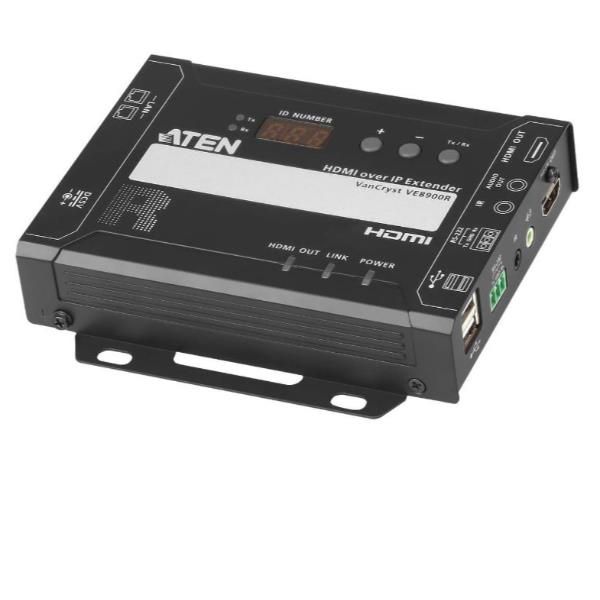 foto del prodotto aten ricevitore hdmi over ip 1080p a 100m 