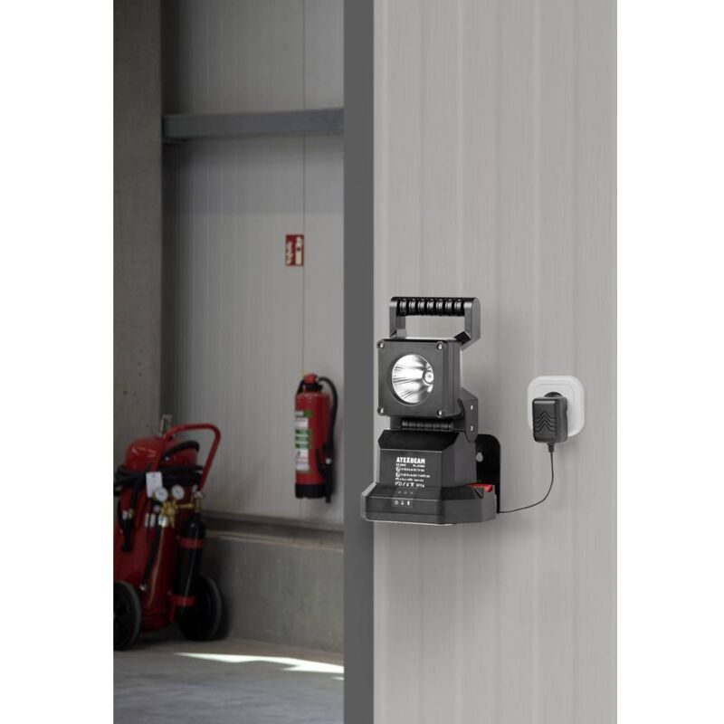 foto del prodotto atex beam pl at800 lampada da lavoro zona ex 1, 2, 21, 22 275 lm