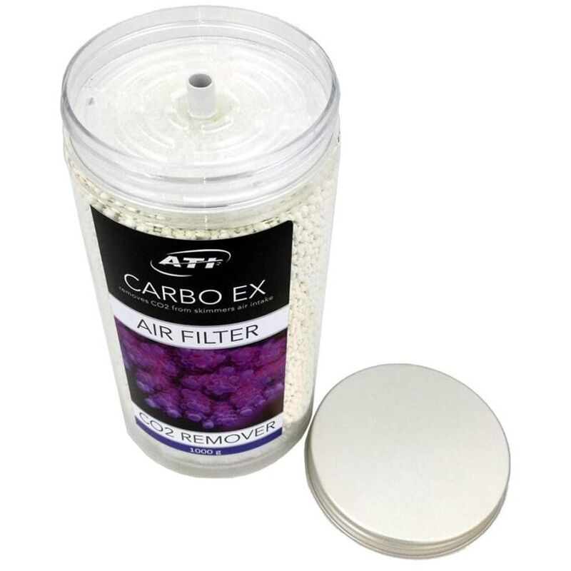 foto del prodotto ati carbo ex per la purificazione dell aria negli schiumatoi formato 1 kg