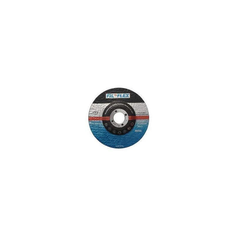 foto del prodotto ati disco in metallo fine acciaio inossidabile 125x1,6x22mm.
