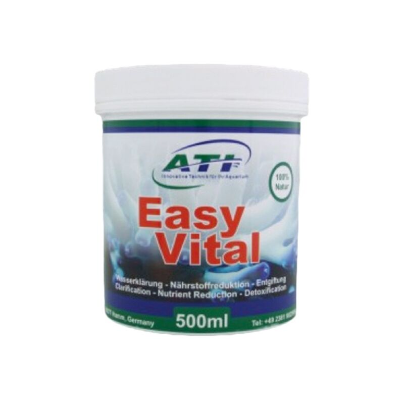 foto del prodotto ati easy vital materiale assorbente naturale contro le sostanze tossiche formato 500 ml