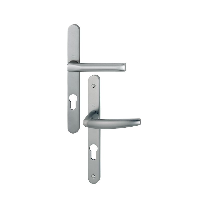 foto del prodotto atlanta 113kh 300lmsgl 1530 set di porte a piastra stretta hoppe sporgenza ridotta 195mm acciaio inox asp.f9 key i entr.92 c.8 spessore 78 87