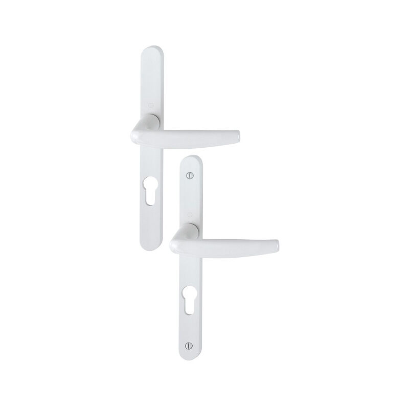 foto del prodotto atlanta 1530 300lmsgl set di vetri stretti hoppe key i bianco 9016 interasse 70mm profondit 58 62mm 3303277