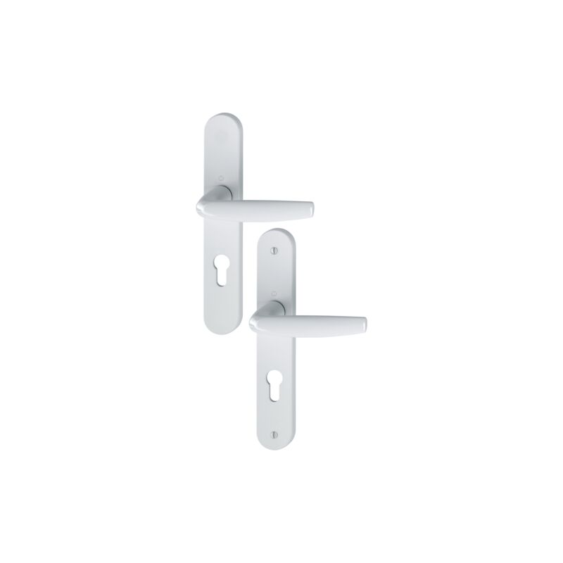 foto del prodotto atlanta hoppe 1530 300m bianco 9016 set di porte larghe chiave i entr.70 p.58 67 2834691
