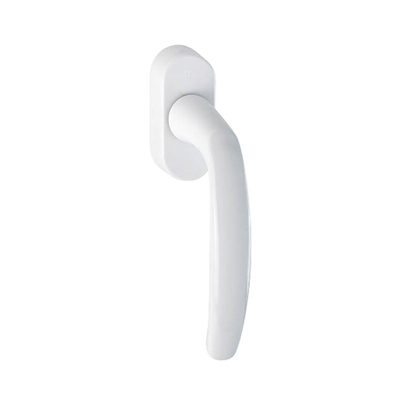 foto del prodotto atlanta secustik 0530/us952 maniglia a ribalta hoppe - quadro variofit 20/30 mm vite 5/35/40 mm - bianco 9016 - 10761006
