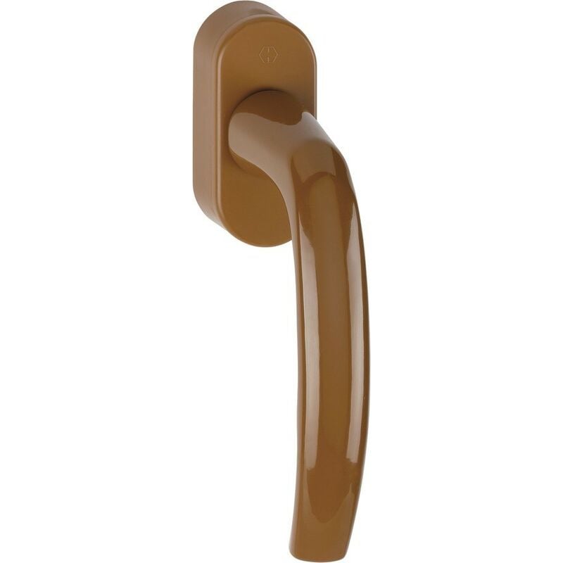 foto del prodotto atlanta secustik 0530 us952 maniglia a ribalta hoppe vite quadrata variofit 32 42mm 45 50mm argilla marrone 8003 10804299