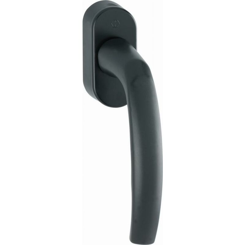foto del prodotto atlanta secustik 0530 us952 maniglia a ribalta hoppe vite quadrata variofit 32 42mm 45 50mm nero opaco 9714 10772928