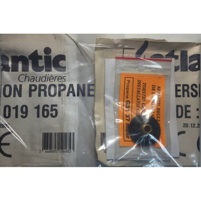 foto del prodotto atlantic 019165 kit conversion propane g31 37mbar