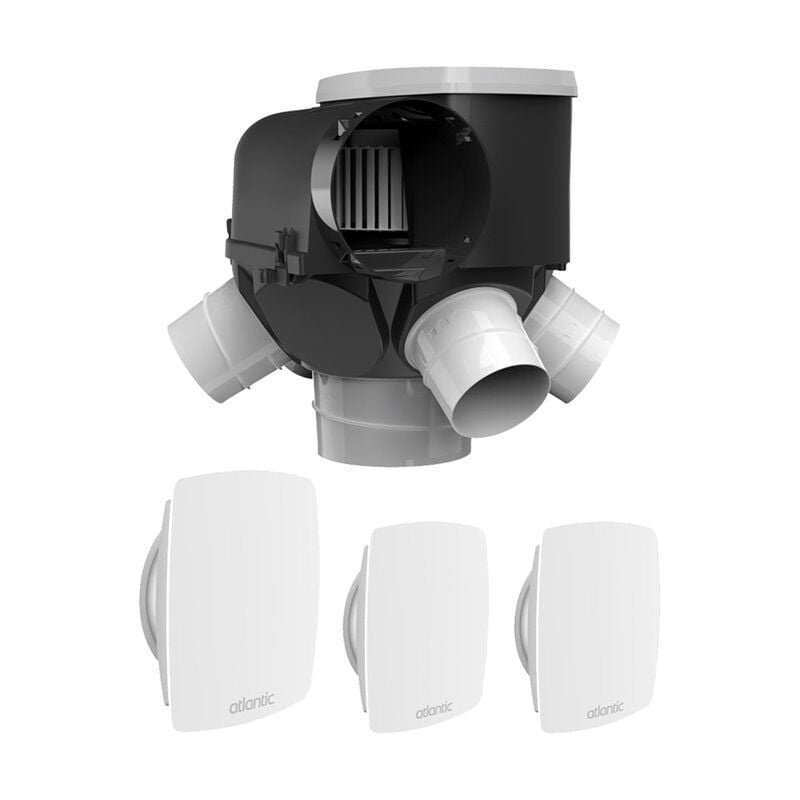 foto del prodotto atlantic kit vmc sf autocosy autor glable 4 sanitari 3 bocchette 412288
