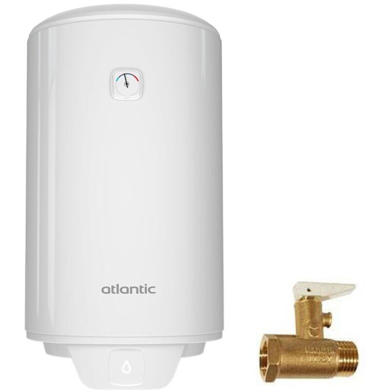 foto del prodotto atlantic scaldabagno elettrico ego 80 litri verticale
