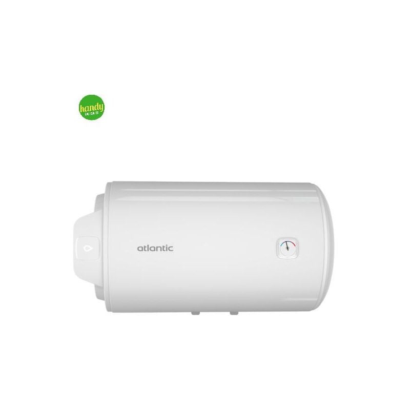 foto del prodotto atlantic scaldabagno orizzontale elettrico ego 80 lt