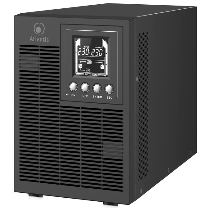 foto del prodotto atlantis a03-op1502p ups server online pro 1500va 1350w tower tripla batteria