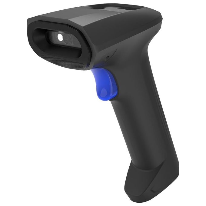 foto del prodotto atlantis a08-ld190-2d lettore barcode 2d manuale profondita' campo 60-300mm risoluzione 3mils sensore ottico 640x480 1d-2d usb