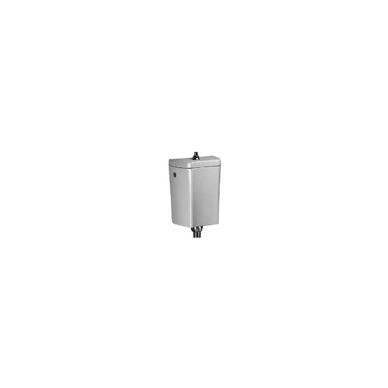 foto del prodotto atlantis cassetta a zaino 31 x 32 cm entrata alta, con batteria di scarico, bianco j275500 ceramica dolomite