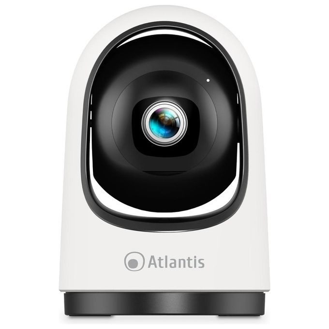 foto del prodotto atlantis smartcam a14 sc915 wl telecamera motorizzata 2mpx full hd 25fps h.264 visione notturna app per controllo da remoto
