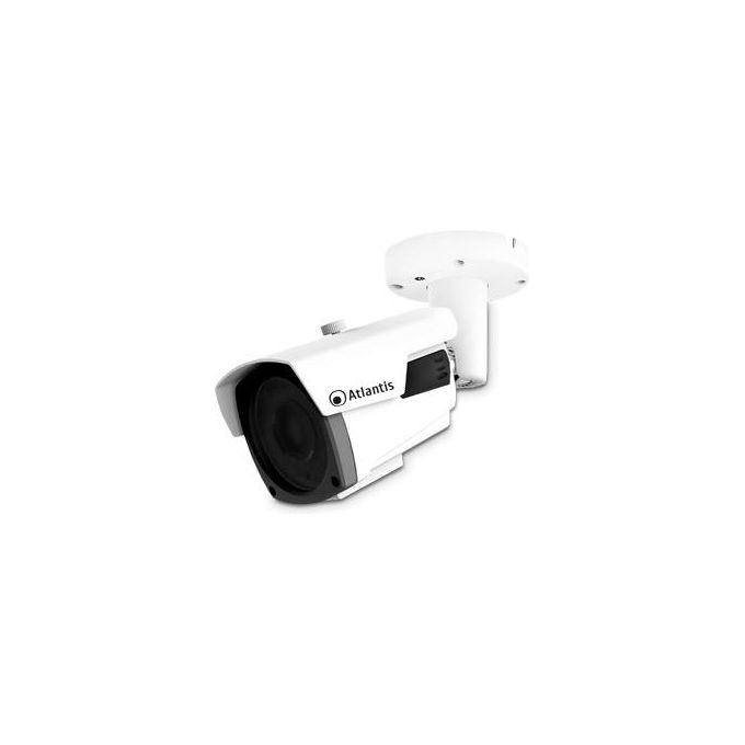 foto del prodotto atlantis ultraplex a11 ux914a bpv videocamera ip poe bullet 5mpx 2592x1944 20fps h.264 265 1 2.5 cmos 4x ir 4 array led 30m