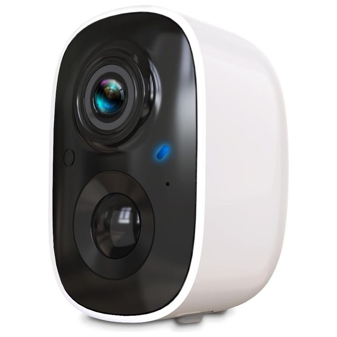 foto del prodotto atlantis volta pro videocamera wi fi a batteria full hd 15fps 2 batterie litio ricaricabili