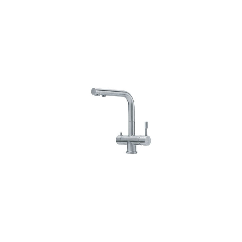 foto del prodotto atlas canna girevole. colore del prodotto acciaio inox, materiale del rubinetto acciaio inox, controllo del flusso d acqua leva sanitaria. altezza