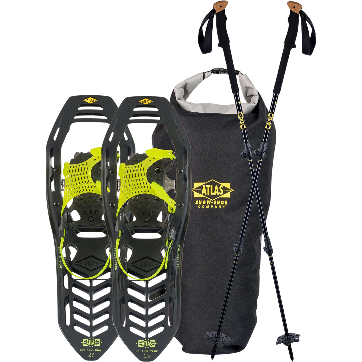 foto del prodotto atlas kit ciaspole helium trail 23