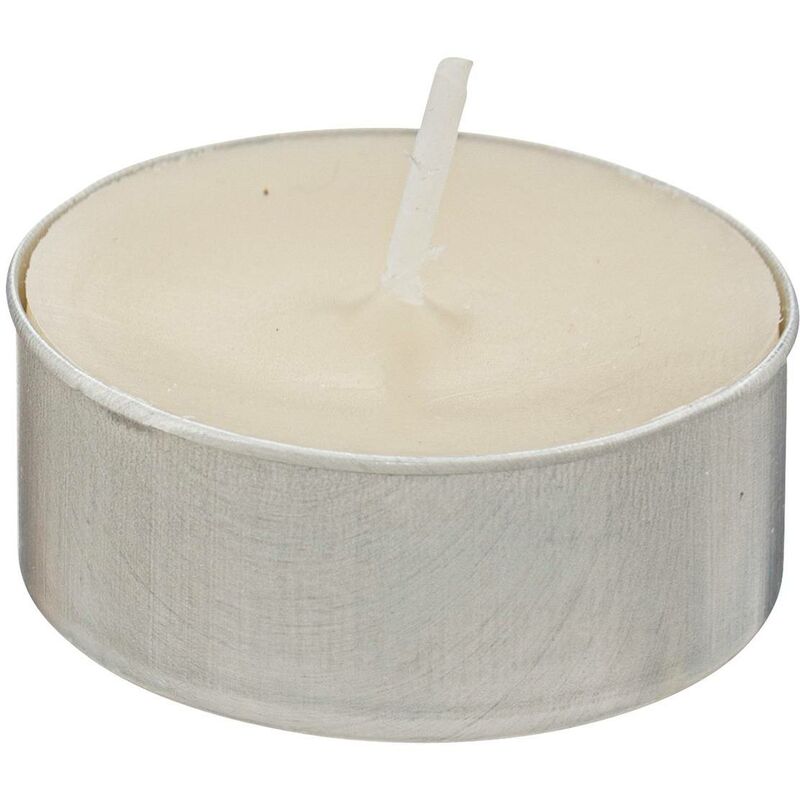 foto del prodotto atmosphera 18 tealight hugo h1,5 cm bianco avorio cr ateur d int rieur